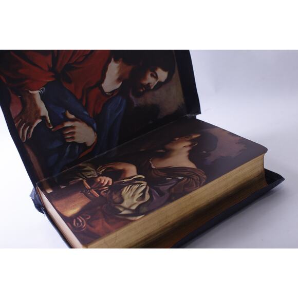 Holy Bible, Good Saviour Edition, Color Illustrations, Sacred Text, Redemption, - Picture 3 of 5